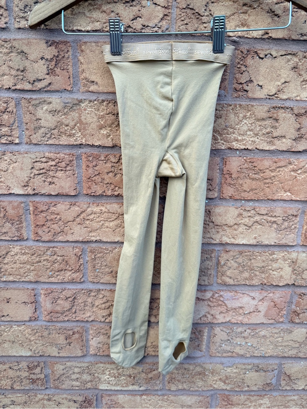 💫10/$25 • Revolution Dancewear Color-Flow Stirrup Tights